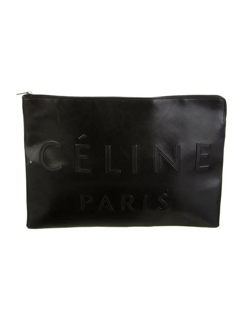 celine clutch logo|celine clutch sale.